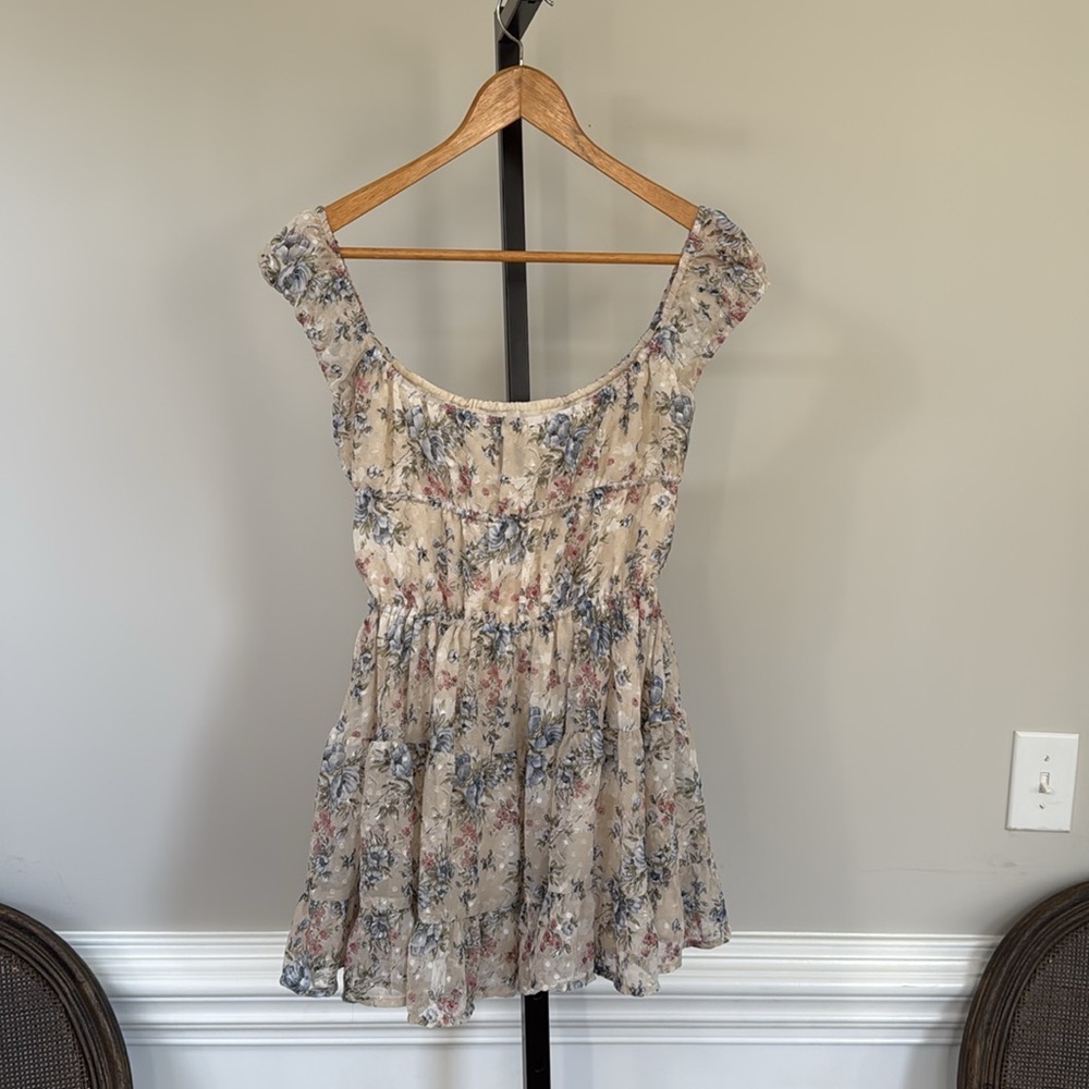Sabo Skirt floral dress XS - Picture 3 of 4